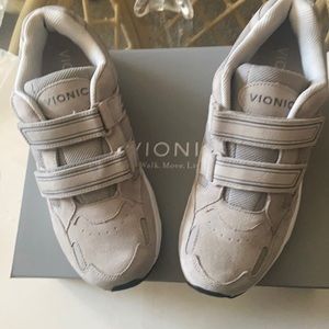Vionic suede sneakers